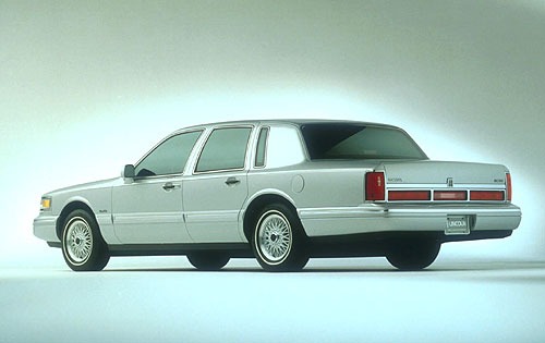 Lincoln town car 1995